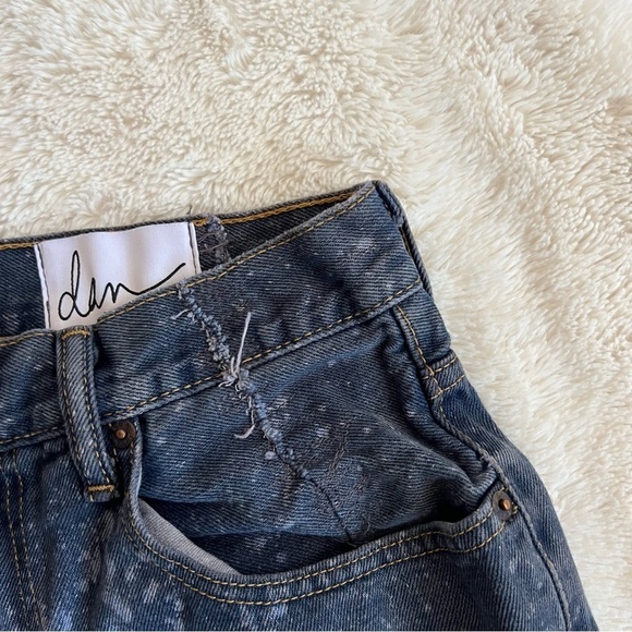 Vtg Levi’s Custom Reworked Bleach Ombré Dyed Jean - Picture 8 of 11